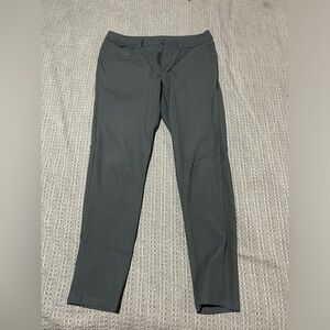 Grey ABC Lululemon pants slim fit pants